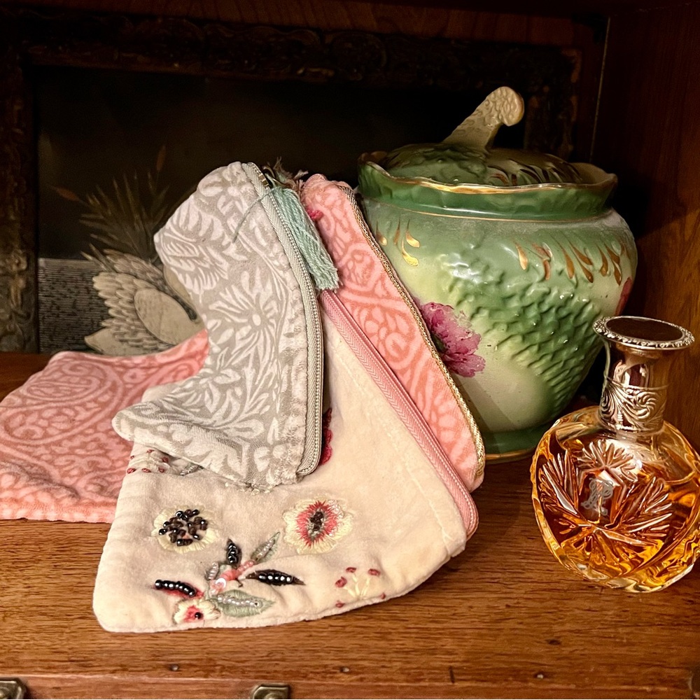 Scrumptious Velvet Pouches